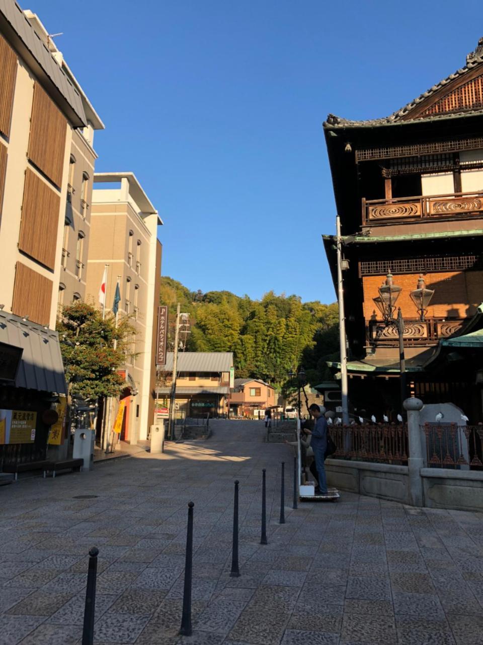 Hotel Patio Dogo Matsuyama  Luaran gambar