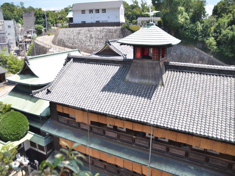 Hotel Patio Dogo Matsuyama  Luaran gambar