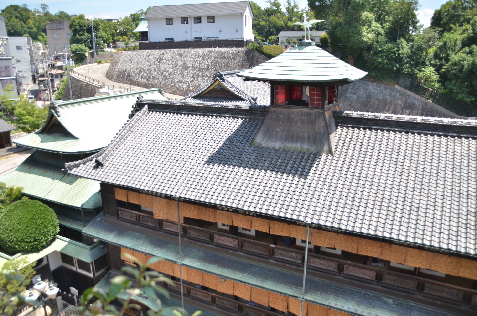 Hotel Patio Dogo Matsuyama  Luaran gambar
